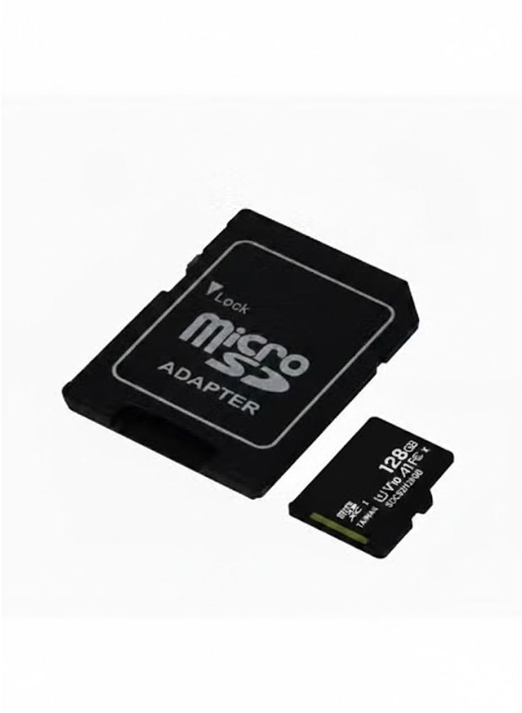 بطاقة ذاكرة MicroSDXC Canvas Select Plus بسعة 128GB مع محول SD